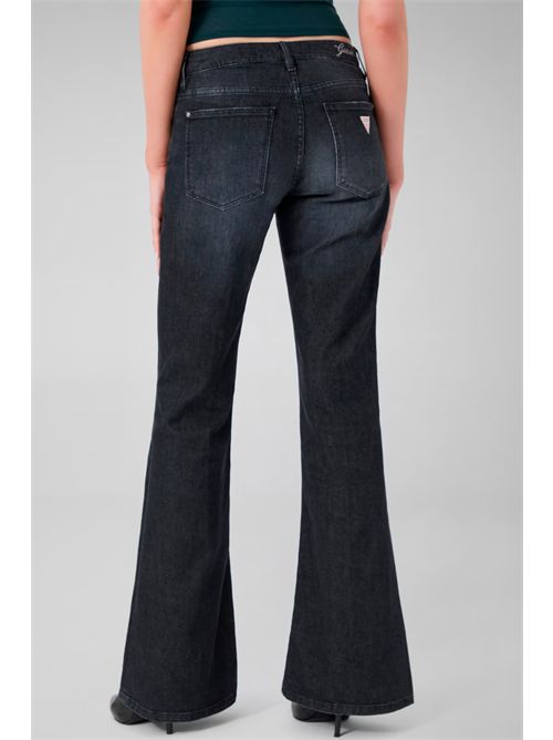 Jeans a vita bassa GUESS | W6BAJ7D2088/RLFK